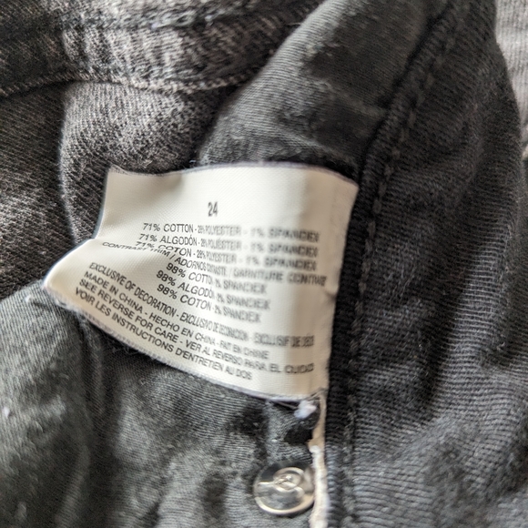 Black & Grey Rachel Roy Size 24 skinny jeans in great condition, stored lovingly - Picture 16 of 16